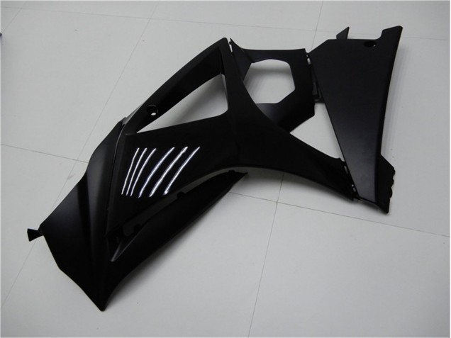 07-08 Brillant Noir Mat Suzuki GSXR 1000 Carénage Moto 07-08 Brillant Noir Mat Suzuki GSXR 1000 Carénage Moto