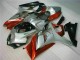 07-08 Brun Argent Suzuki GSXR 1000 Carénage Moto