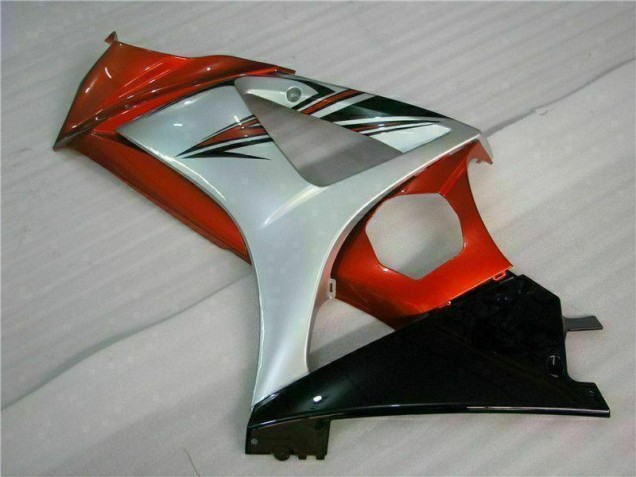 07-08 Brun Argent Suzuki GSXR 1000 Carénage Moto