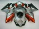 07-08 Brun Argent Suzuki GSXR 1000 Carénage Moto