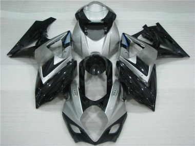 07-08 Gris Noir Suzuki GSXR 1000 Carénage Moto