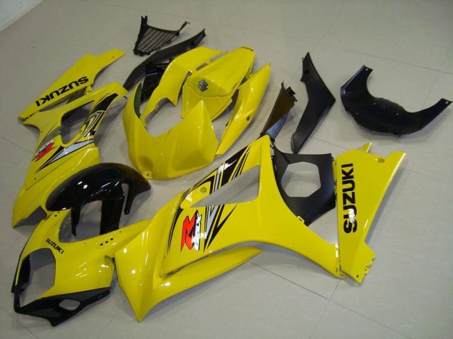 07-08 Jaune Suzuki GSXR 1000 Carénage Moto