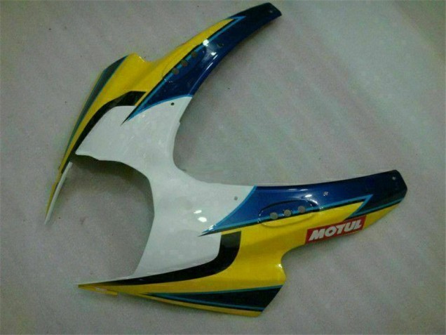 07-08 Jaune Suzuki GSXR 1000 Carénages Moto