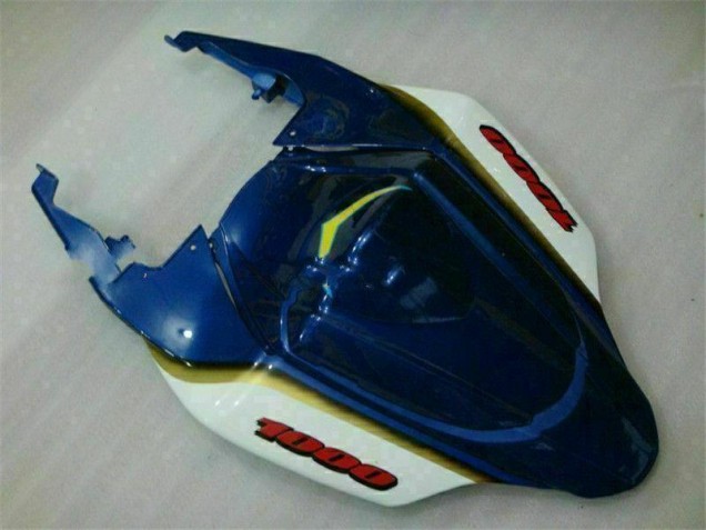 07-08 Jaune Suzuki GSXR 1000 Carénages Moto