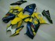 07-08 Jaune Suzuki GSXR 1000 Carénages Moto