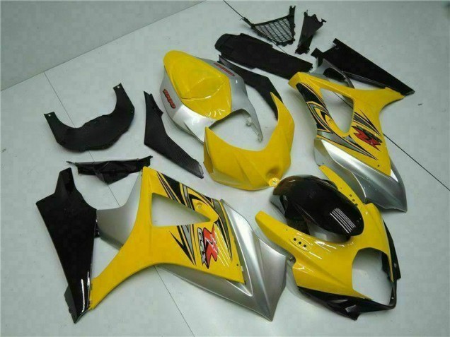 07-08 Jaune Suzuki GSXR 1000 Carrosserie Moto