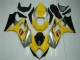07-08 Jaune Suzuki GSXR 1000 Carrosserie Moto