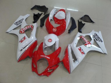 07-08 Lucky Strike Suzuki GSXR 1000 Carénage Moto