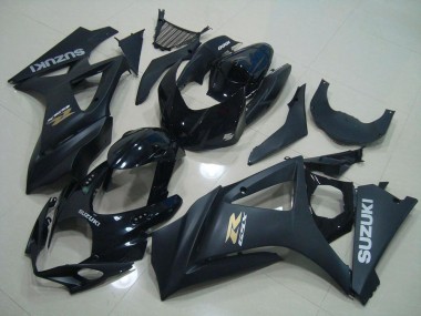 07-08 Noir Style OEM Suzuki GSXR 1000 Carénage Moto
