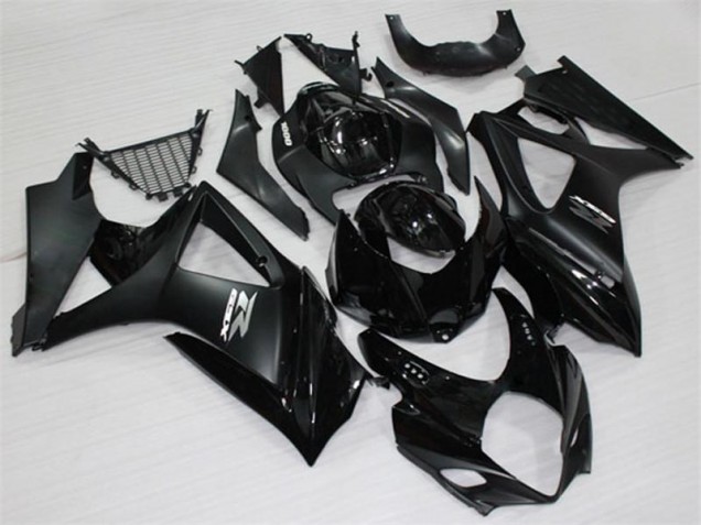 07-08 Noir Suzuki GSXR 1000 Carénage Moto 07-08 Noir Suzuki GSXR 1000 Carénage Moto