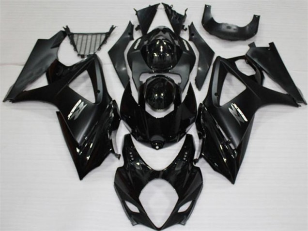 07-08 Noir Suzuki GSXR 1000 Carénage Moto 07-08 Noir Suzuki GSXR 1000 Carénage Moto