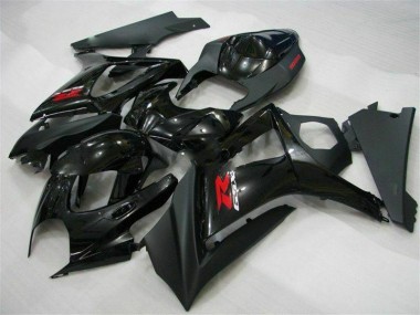 07-08 Noir Suzuki GSXR 1000 Carénages Moto