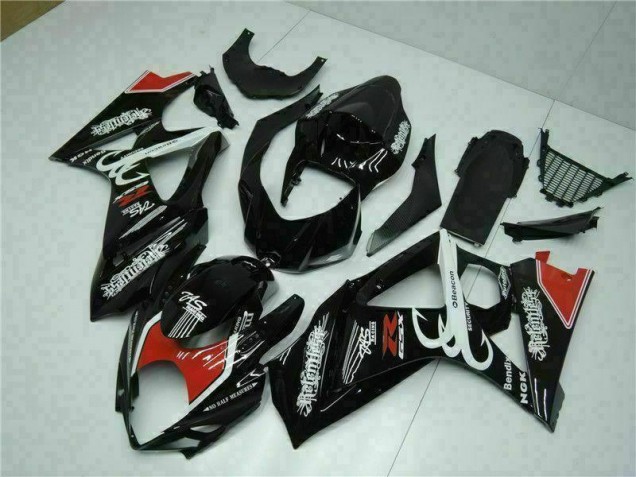 07-08 Noir Suzuki GSXR 1000 Carrosserie Moto