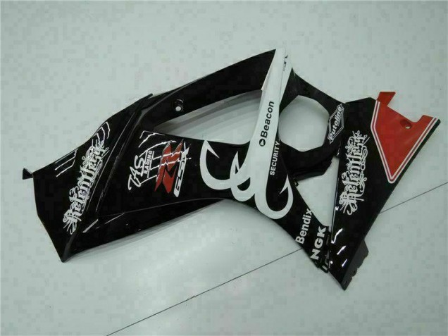 07-08 Noir Suzuki GSXR 1000 Carrosserie Moto