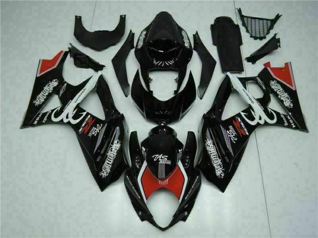 07-08 Noir Suzuki GSXR 1000 Carrosserie Moto