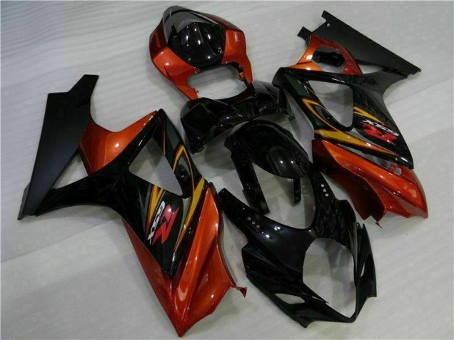 07-08 Noir Suzuki GSXR 1000 Kit Carénages Motos Complet 07-08 Noir Suzuki GSXR 1000 Kit Carénages Motos Complet