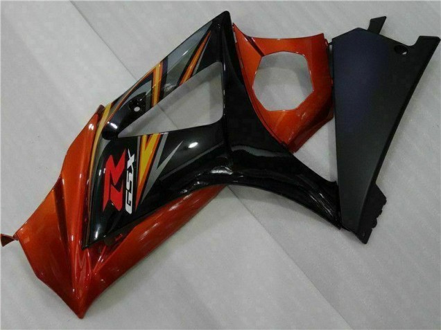07-08 Noir Suzuki GSXR 1000 Kit Carénages Motos Complet 07-08 Noir Suzuki GSXR 1000 Kit Carénages Motos Complet