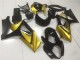 07-08 Or Noir Suzuki GSXR 1000 Carénages Moto