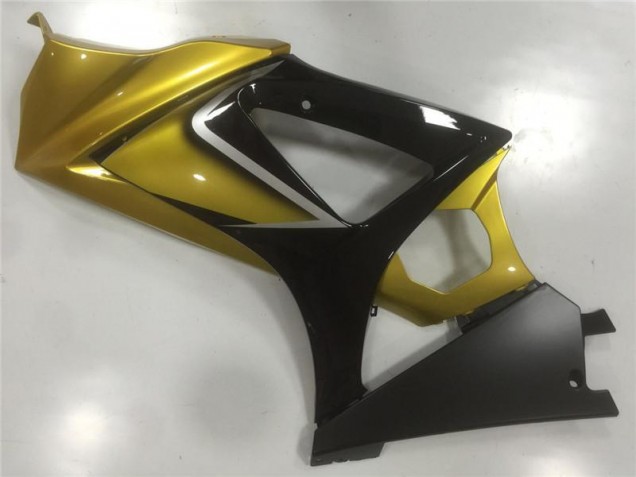 07-08 Or Noir Suzuki GSXR 1000 Carénages Moto