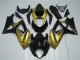 07-08 Or Noir Suzuki GSXR 1000 Carénages Moto
