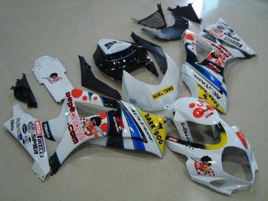 07-08 Pepe Phone Suzuki GSXR 1000 Carénage Moto