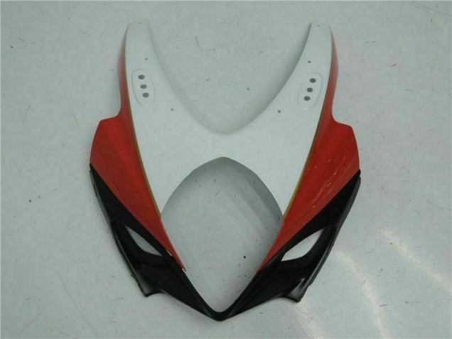 07-08 Rouge Blanc Suzuki GSXR 1000 Carénages Moto 07-08 Rouge Blanc Suzuki GSXR 1000 Carénages Moto