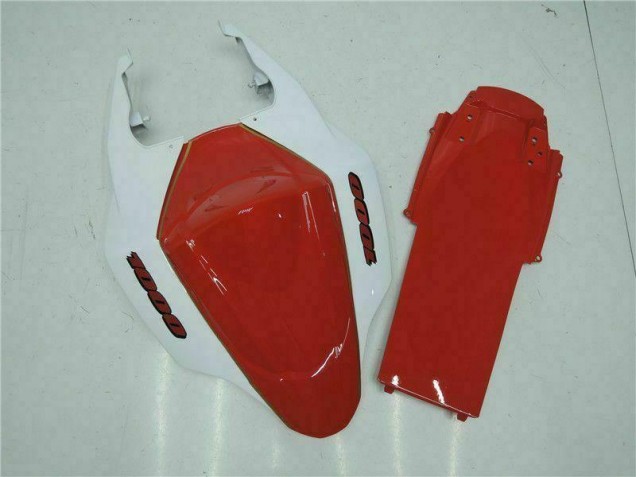 07-08 Rouge Blanc Suzuki GSXR 1000 Carénages Moto 07-08 Rouge Blanc Suzuki GSXR 1000 Carénages Moto