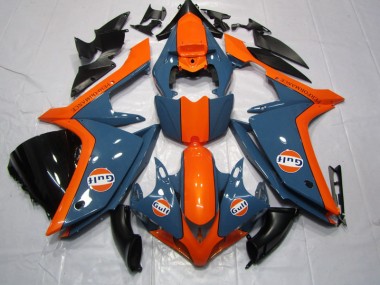 07-08 Rouge Gulf Yamaha YZF R1 Carénage Moto
