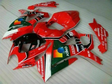 07-08 Rouge Suzuki GSXR 1000 Carénages Moto