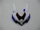 08-10 Blanc Bleu Suzuki GSXR 600/750 Carénage Moto 08-10 Blanc Bleu Suzuki GSXR 600/750 Carénage Moto