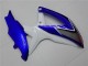 08-10 Blanc Bleu Suzuki GSXR 600/750 Carénage Moto 08-10 Blanc Bleu Suzuki GSXR 600/750 Carénage Moto