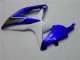 08-10 Blanc Bleu Suzuki GSXR 600/750 Carénage Moto 08-10 Blanc Bleu Suzuki GSXR 600/750 Carénage Moto