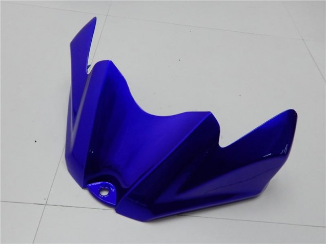 08-10 Blanc Bleu Suzuki GSXR 600/750 Carénage Moto 08-10 Blanc Bleu Suzuki GSXR 600/750 Carénage Moto