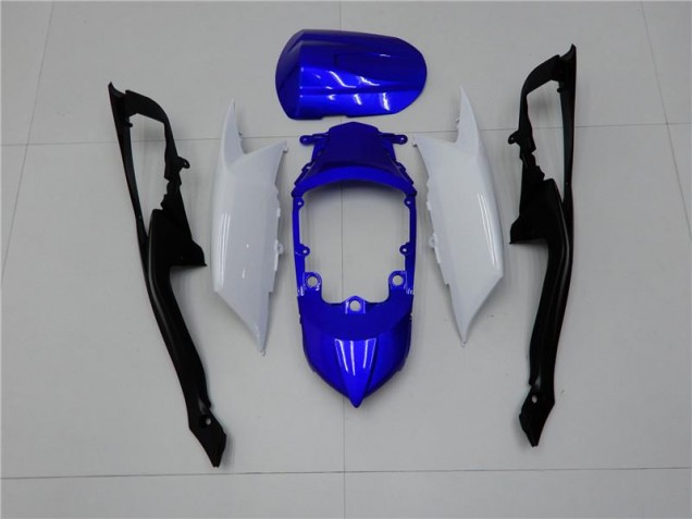 08-10 Blanc Bleu Suzuki GSXR 600/750 Carénage Moto 08-10 Blanc Bleu Suzuki GSXR 600/750 Carénage Moto