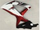 08-10 Blanc Rouge Noir Suzuki GSXR 600/750 Carénage Moto 08-10 Blanc Rouge Noir Suzuki GSXR 600/750 Carénage Moto