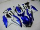 08-10 Bleu Blanc Suzuki GSXR 600/750 Carrosserie Moto 08-10 Bleu Blanc Suzuki GSXR 600/750 Carrosserie Moto