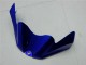 08-10 Bleu Blanc Suzuki GSXR 600/750 Carrosserie Moto 08-10 Bleu Blanc Suzuki GSXR 600/750 Carrosserie Moto
