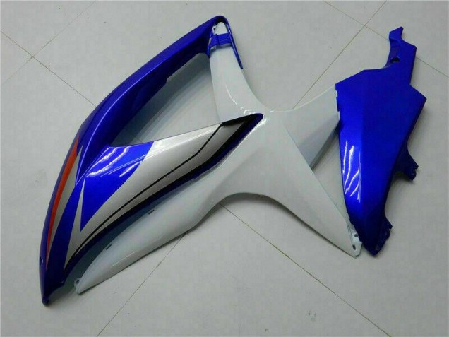 08-10 Bleu Blanc Suzuki GSXR 600/750 Carrosserie Moto 08-10 Bleu Blanc Suzuki GSXR 600/750 Carrosserie Moto