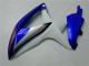 08-10 Bleu Blanc Suzuki GSXR 600/750 Carrosserie Moto 08-10 Bleu Blanc Suzuki GSXR 600/750 Carrosserie Moto