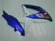 08-10 Bleu Blanc Suzuki GSXR 600/750 Kit Carénages Motos Complet 08-10 Bleu Blanc Suzuki GSXR 600/750 Kit Carénages Motos Complet