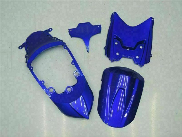 08-10 Bleu Blanc Suzuki GSXR 600/750 Kit Carénages Motos Complet 08-10 Bleu Blanc Suzuki GSXR 600/750 Kit Carénages Motos Complet