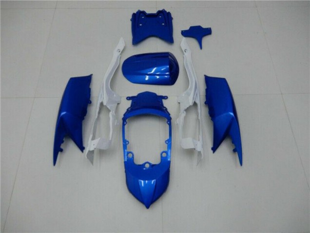 08-10 Bleu Blanc Suzuki GSXR 600/750 Kit Carénages Motos & Plastique 08-10 Bleu Blanc Suzuki GSXR 600/750 Kit Carénages Motos & Plastique