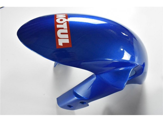 08-10 Bleu Blanc Vert Suzuki GSXR 600/750 Carénage Moto 08-10 Bleu Blanc Vert Suzuki GSXR 600/750 Carénage Moto
