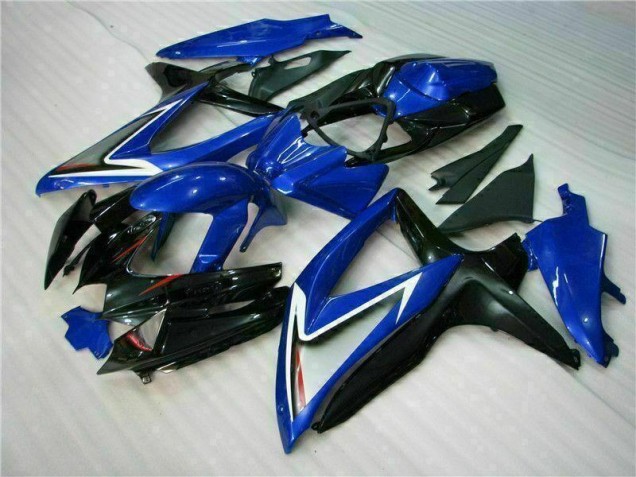 08-10 Bleu Noir Suzuki GSXR 600/750 Carrosserie Moto 08-10 Bleu Noir Suzuki GSXR 600/750 Carrosserie Moto