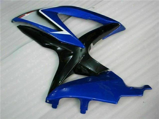 08-10 Bleu Noir Suzuki GSXR 600/750 Carrosserie Moto 08-10 Bleu Noir Suzuki GSXR 600/750 Carrosserie Moto