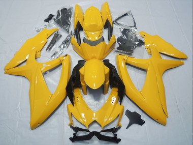 08-10 Jaune Suzuki GSXR 750 Carénage Moto