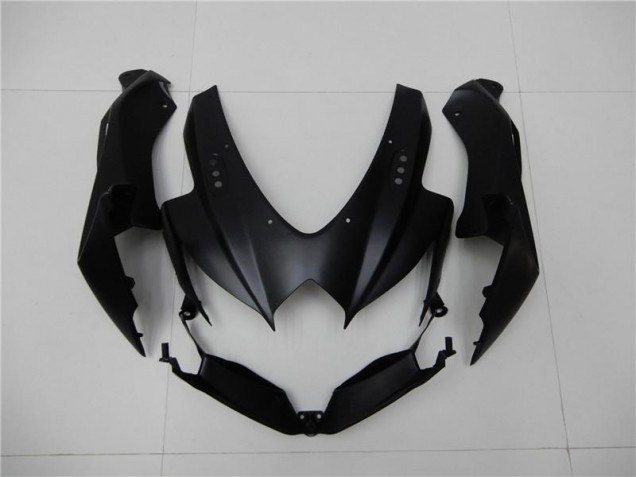 08-10 Noir Mat Suzuki GSXR 600/750 Carénage Moto 08-10 Noir Mat Suzuki GSXR 600/750 Carénage Moto