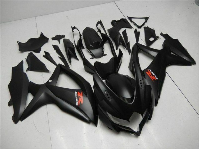 08-10 Noir Suzuki GSXR 600/750 Carrosserie Moto 08-10 Noir Suzuki GSXR 600/750 Carrosserie Moto