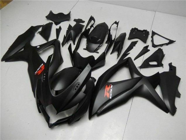 08-10 Noir Suzuki GSXR 600/750 Carrosserie Moto 08-10 Noir Suzuki GSXR 600/750 Carrosserie Moto