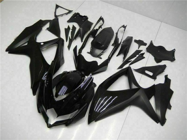 08-10 Noir Suzuki GSXR 600/750 Kit Carénages Motos Complet 08-10 Noir Suzuki GSXR 600/750 Kit Carénages Motos Complet